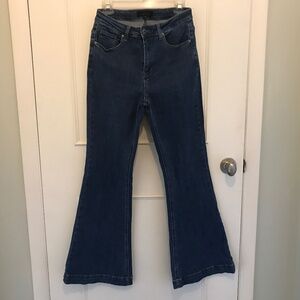 Risen High Rise  Flare Jeans 7/28